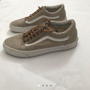 old skool washed vans